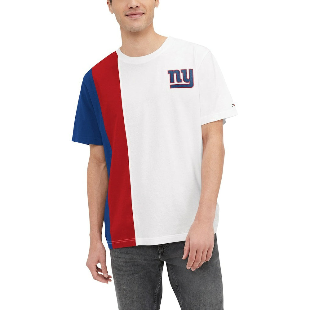 New York Giants Tommy Hilfiger Zack T-Shirt White - NFL
