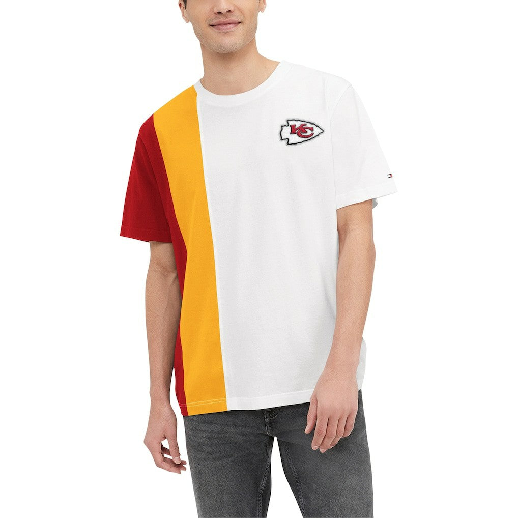 Kansas City Chiefs Tommy Hilfiger Zack T-Shirt White - NFL