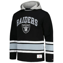 Las Vegas Raiders Tommy Hilfiger Ivan Fashion Pullover Hoodie Black - NFL