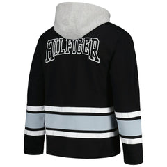 Las Vegas Raiders Tommy Hilfiger Ivan Fashion Pullover Hoodie Black - NFL