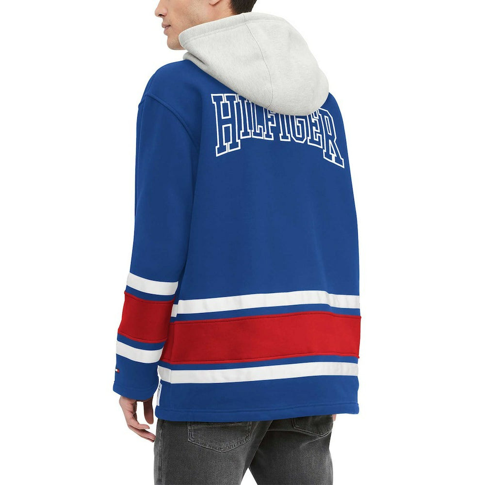 Buffalo Bills Tommy Hilfiger Ivan Fashion Pullover Hoodie Royal - NFL