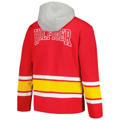 Kansas City Chiefs Tommy Hilfiger Ivan Fashion Pullover Hoodie Red - NFL