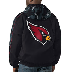Arizona Cardinals Starter Thursday Night Gridiron Full-Zip Hoodie Black - NFL