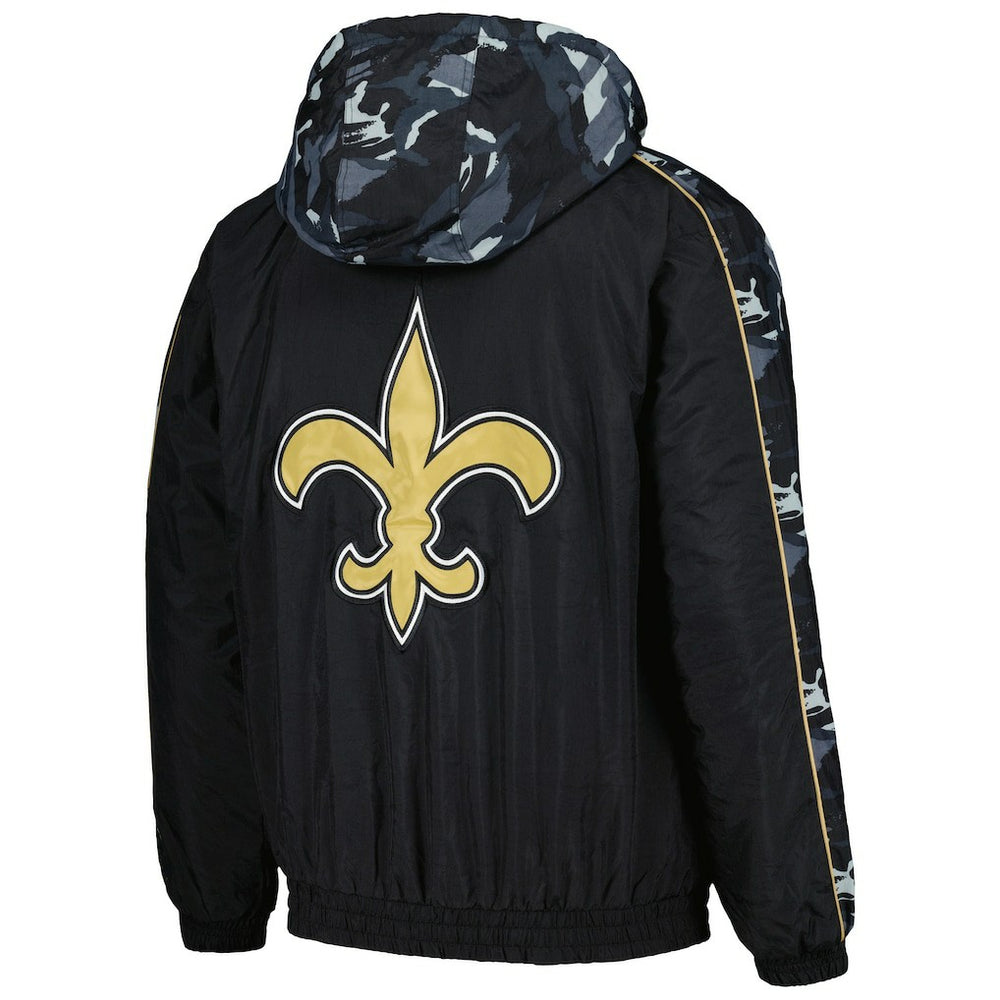 New Orleans Saints Starter Thursday Night Gridiron Full-Zip Hoodie Black - NFL