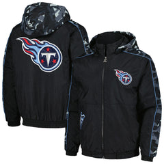 Tennessee Titans Starter Thursday Night Gridiron Full-Zip Hoodie Black - NFL