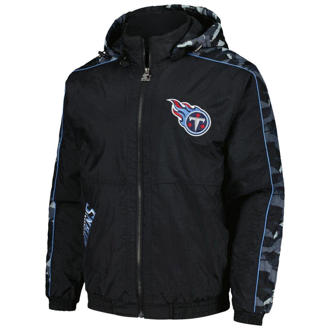Tennessee Titans Starter Thursday Night Gridiron Full-Zip Hoodie Black - NFL
