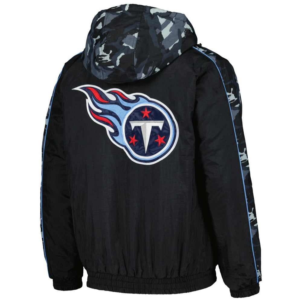 Tennessee Titans Starter Thursday Night Gridiron Full-Zip Hoodie Black - NFL
