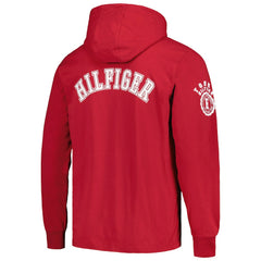 Arizona Cardinals Tommy Hilfiger Morgan Long Sleeve Hoodie T-Shirt Cardinal - NFL