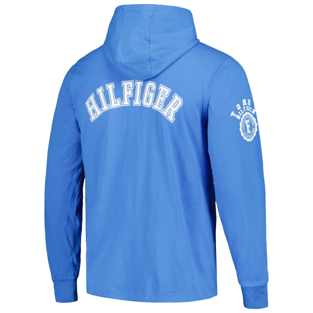Los Angeles Chargers Tommy Hilfiger Morgan Long Sleeve Hoodie T-Shirt Powder Blue - NFL