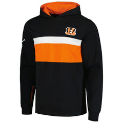 Cincinnati Bengals Tommy Hilfiger Morgan Long Sleeve Hoodie T-Shirt Black - NFL
