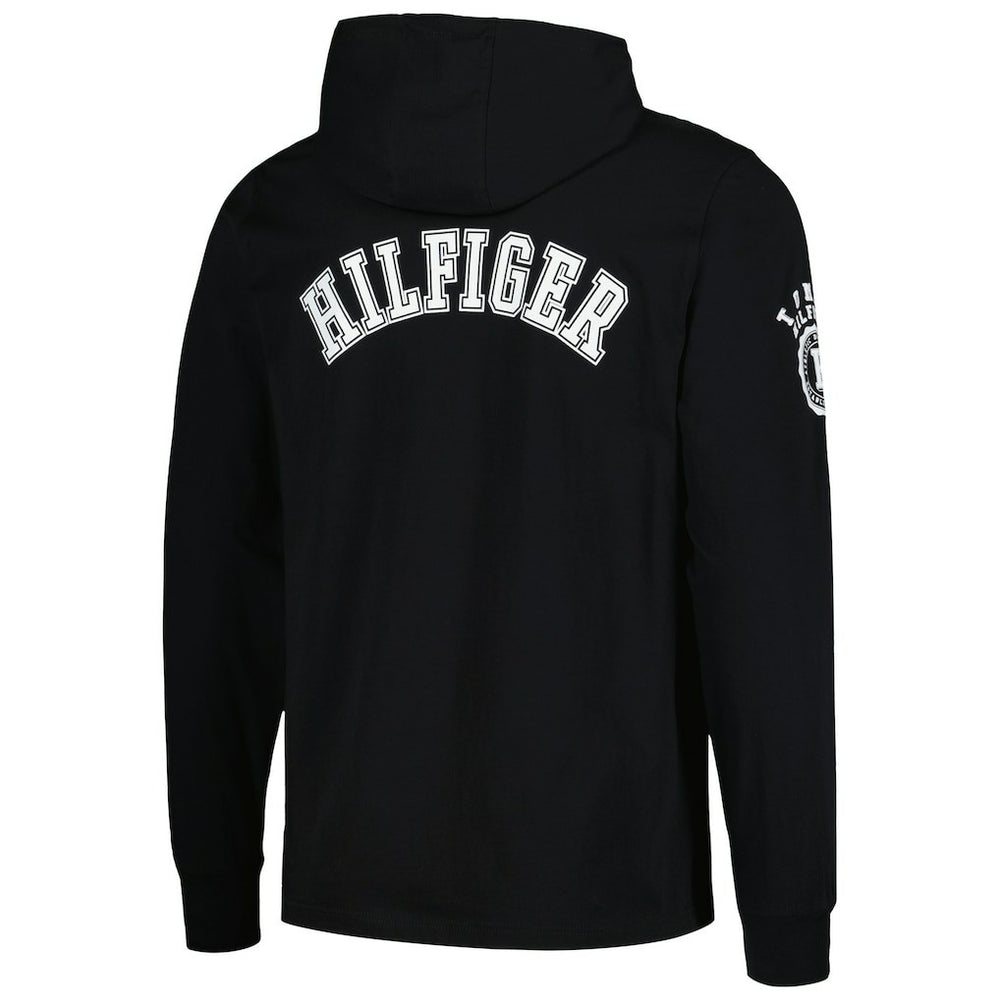 Cincinnati Bengals Tommy Hilfiger Morgan Long Sleeve Hoodie T-Shirt Black - NFL