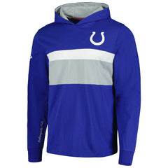 Indianapolis Colts Tommy Hilfiger Morgan Long Sleeve Hoodie T-Shirt Royal - NFL