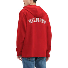 Atlanta Falcons Tommy Hilfiger Morgan Long Sleeve Hoodie T-Shirt Red - NFL