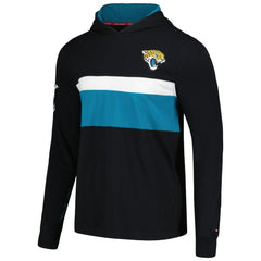 Jacksonville Jaguars Tommy Hilfiger Morgan Long Sleeve Hoodie T-Shirt Black - NFL