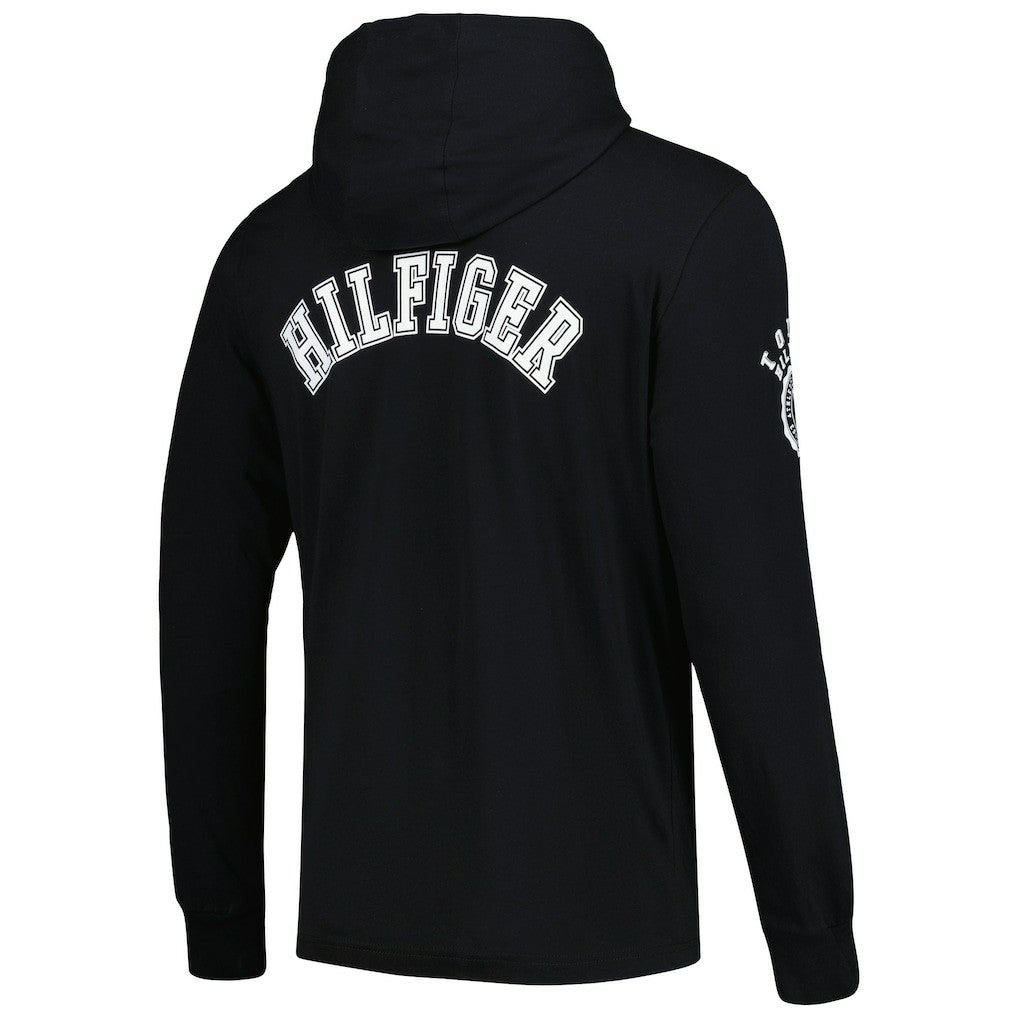Jacksonville Jaguars Tommy Hilfiger Morgan Long Sleeve Hoodie T-Shirt Black - NFL