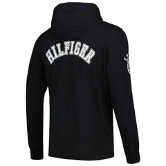 Jacksonville Jaguars Tommy Hilfiger Morgan Long Sleeve Hoodie T-Shirt Black - NFL