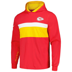 Kansas City Chiefs Tommy Hilfiger Morgan Long Sleeve Hoodie T-Shirt Red - NFL