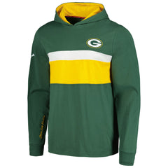 Green Bay Packers Tommy Hilfiger Morgan Long Sleeve Hoodie T-Shirt Green - NFL