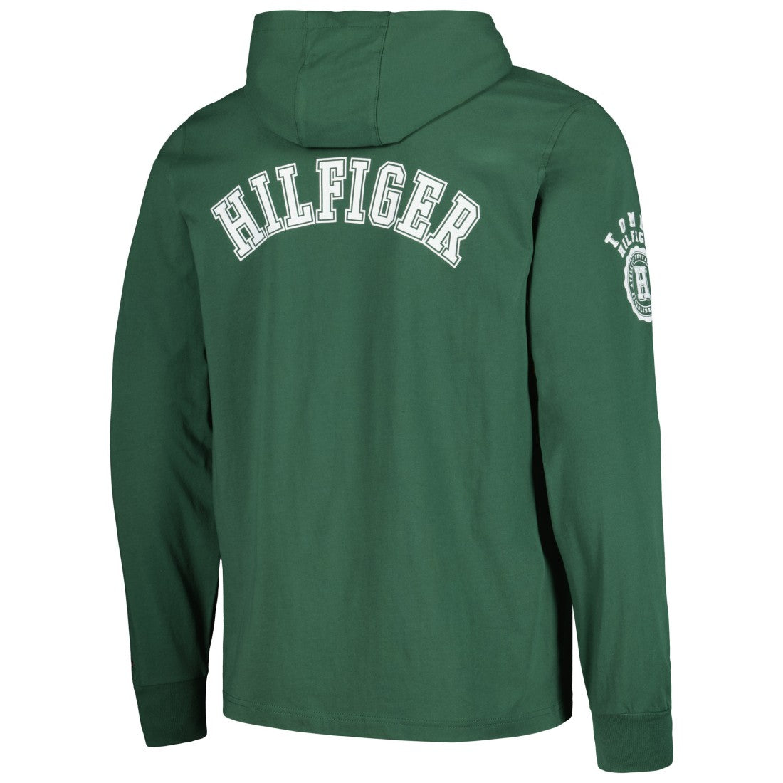 Green Bay Packers Tommy Hilfiger Morgan Long Sleeve Hoodie T-Shirt Green - NFL