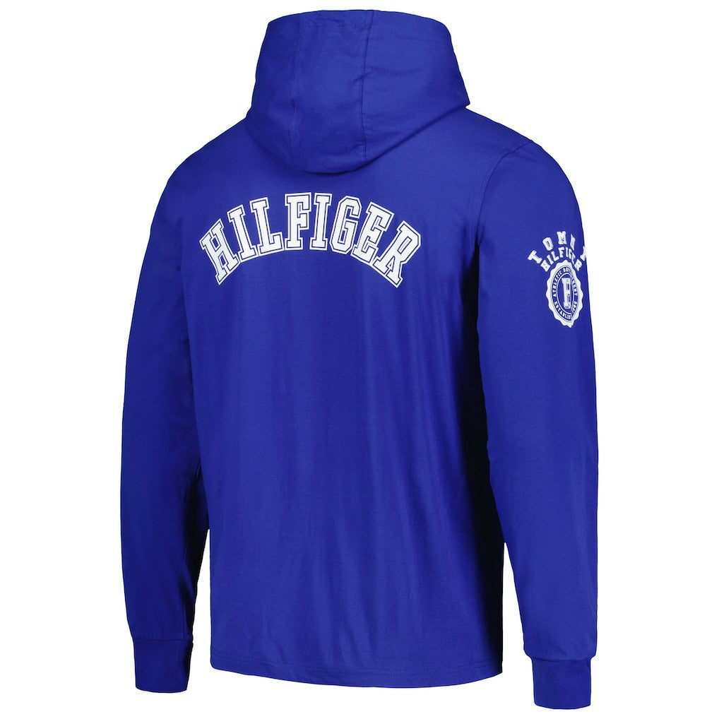 Los Angeles Rams Tommy Hilfiger Morgan Long Sleeve Hoodie T-Shirt Royal - NFL