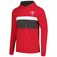 Tampa Bay Buccaneers Tommy Hilfiger Morgan Long Sleeve Hoodie T-Shirt Red - NFL
