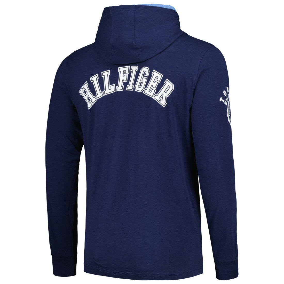 Tennessee Titans Tommy Hilfiger Morgan Long Sleeve Hoodie T-Shirt Navy - NFL