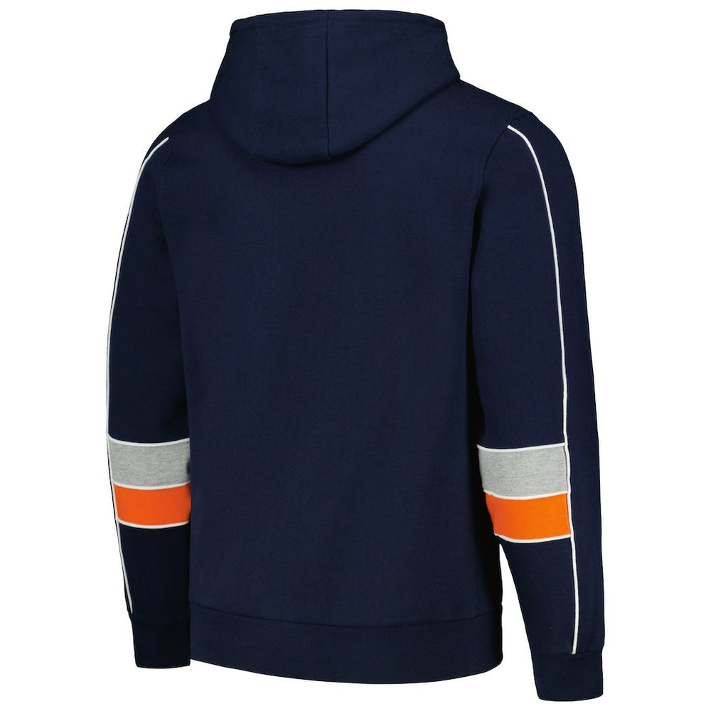 Chicago Bears Starter Captain Pullover Hoodie Navy - NFL