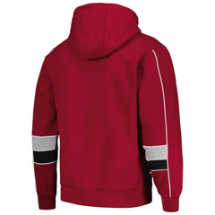 Arizona Cardinals Starter Captain Pullover Hoodie Cardinal - NFL