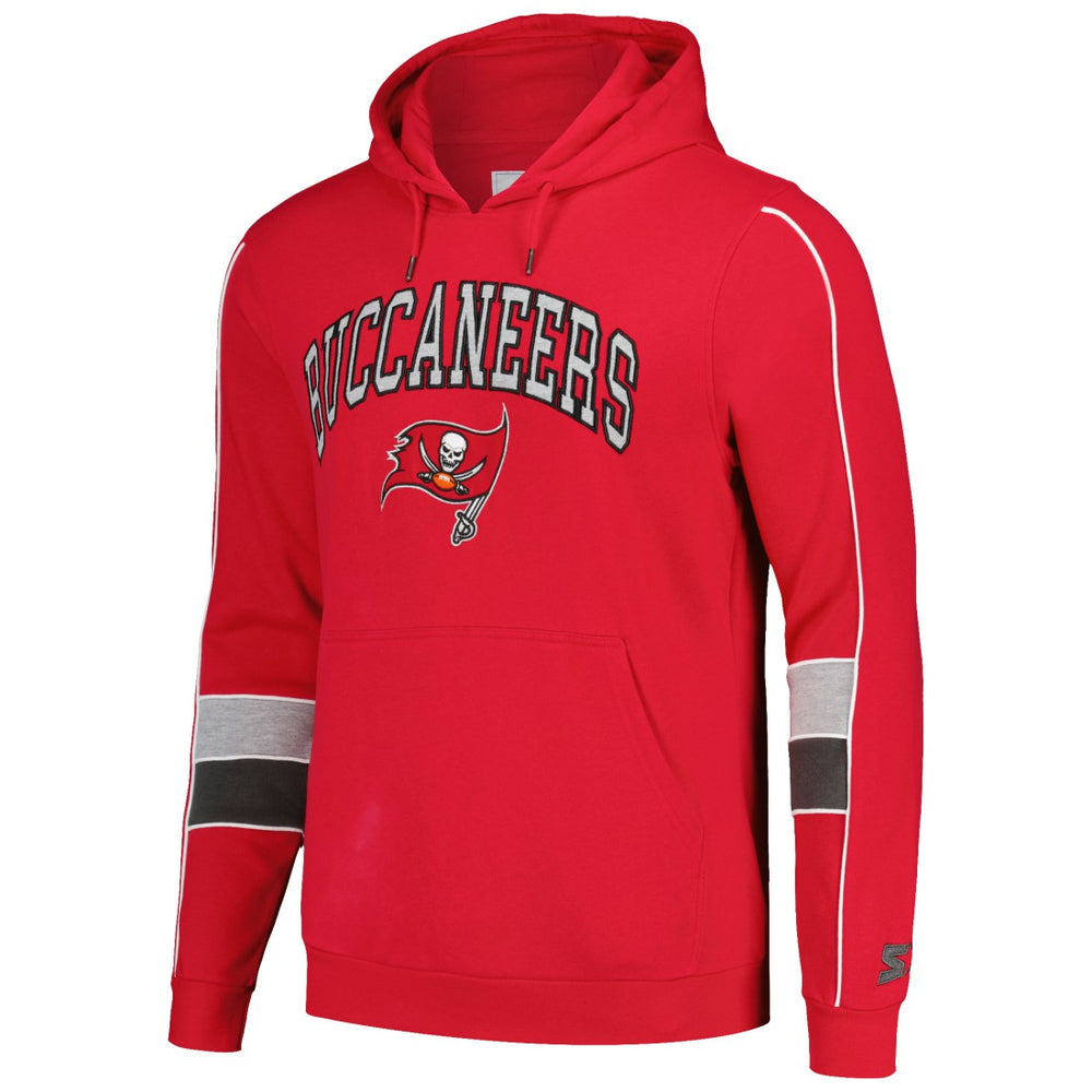 Tampa Bay Buccaneers Starter Captain Pullover Hoodie Red - NFL