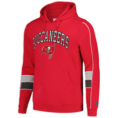 Tampa Bay Buccaneers Starter Captain Pullover Hoodie Red - NFL