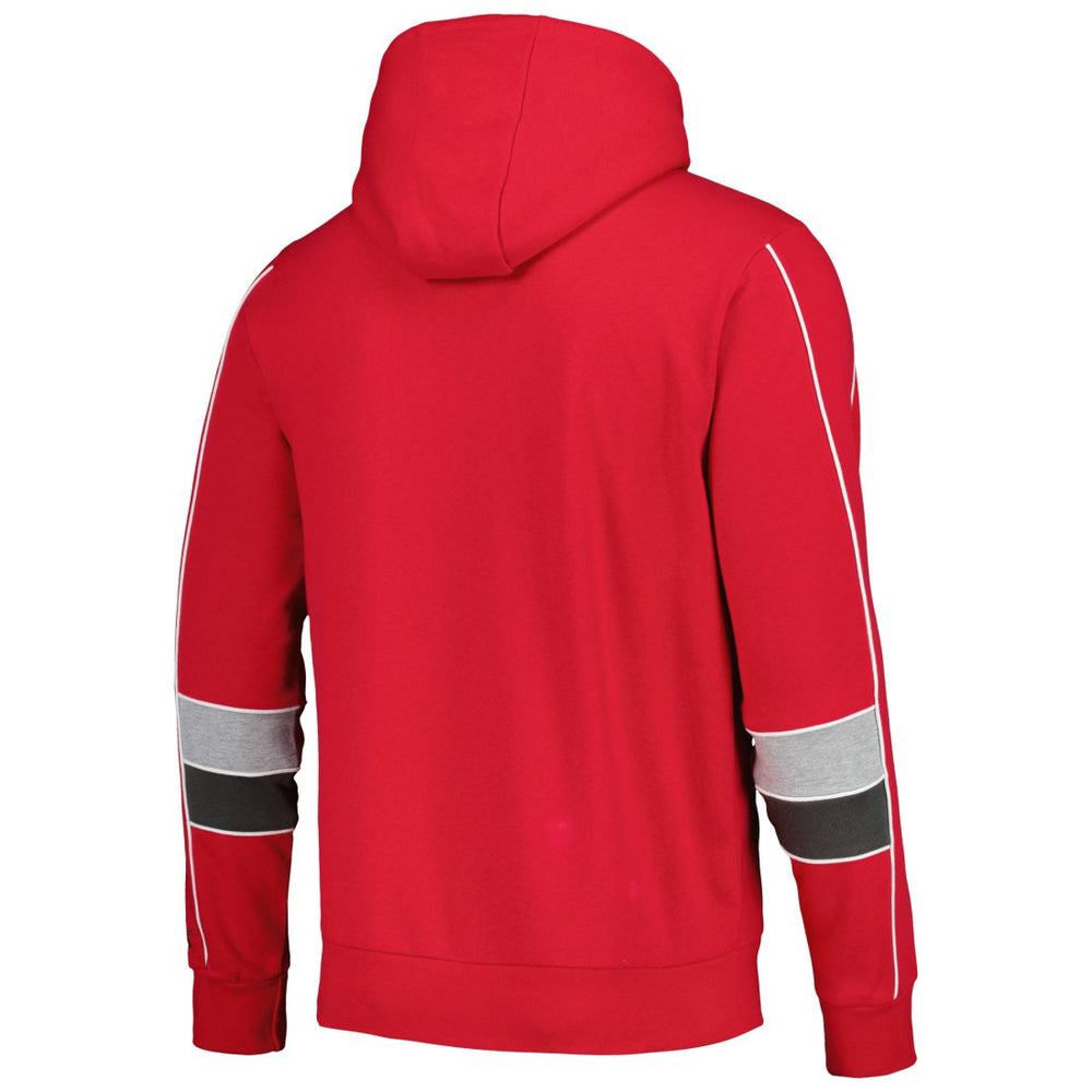 Tampa Bay Buccaneers Starter Captain Pullover Hoodie Red - NFL