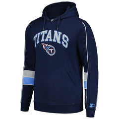 Tennessee Titans Starter Captain Pullover Hoodie Navy - NFL