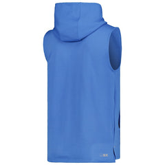Los Angeles Chargers MSX by Michael Strahan Marathon Sleeveless Pullover Hoodie Powder Blue - NFL
