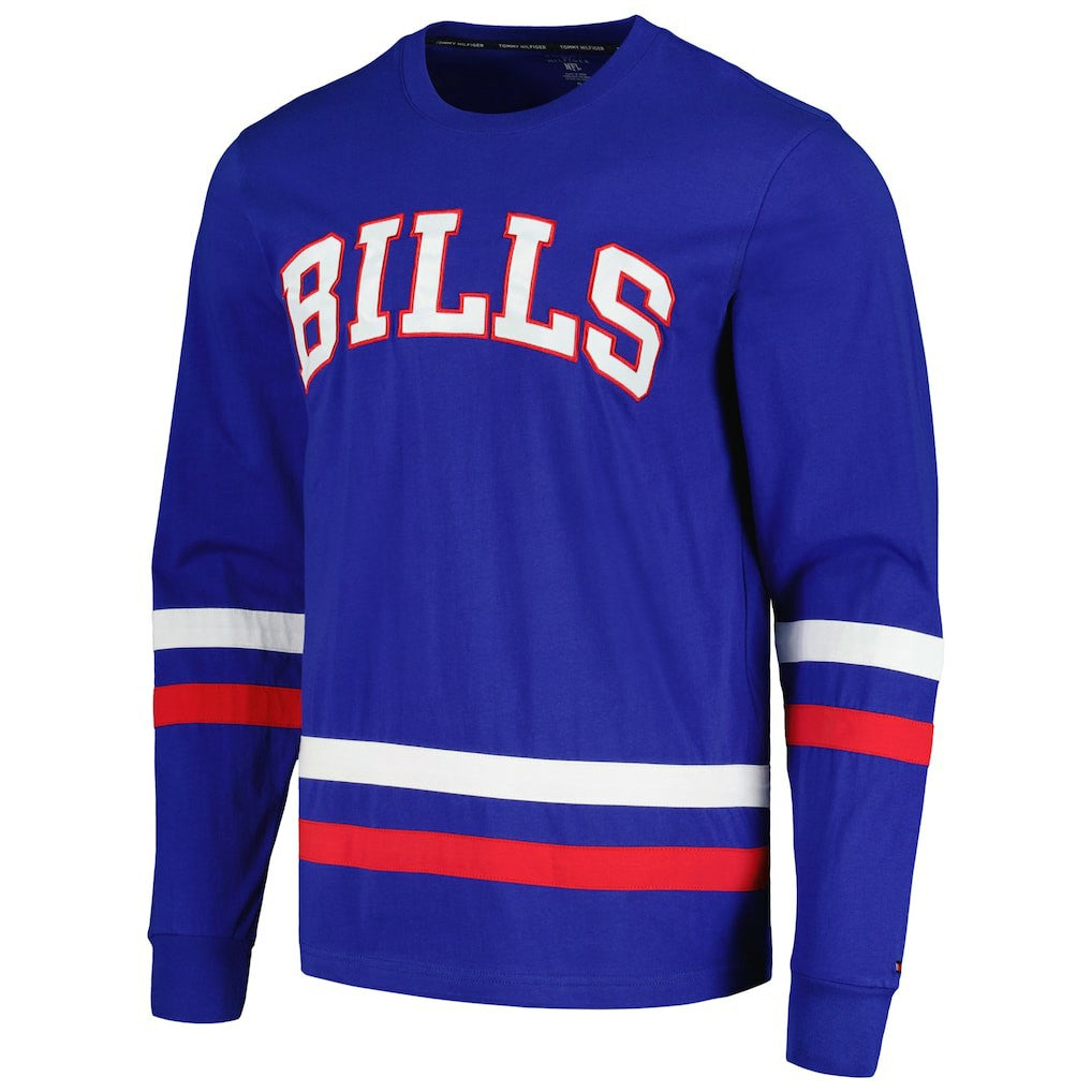 Buffalo Bills Tommy Hilfiger Nolan Long Sleeve T-Shirt Royal/Red - NFL