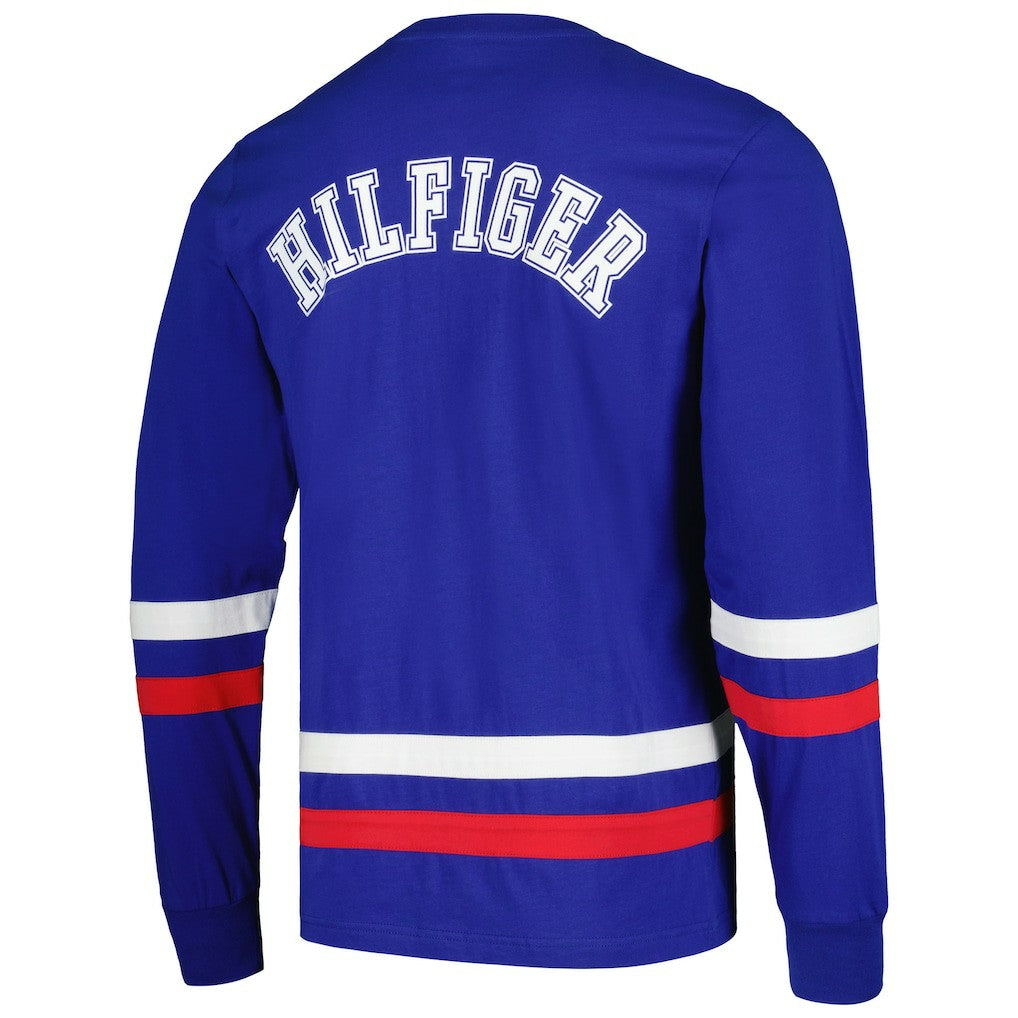 Buffalo Bills Tommy Hilfiger Nolan Long Sleeve T-Shirt Royal/Red - NFL