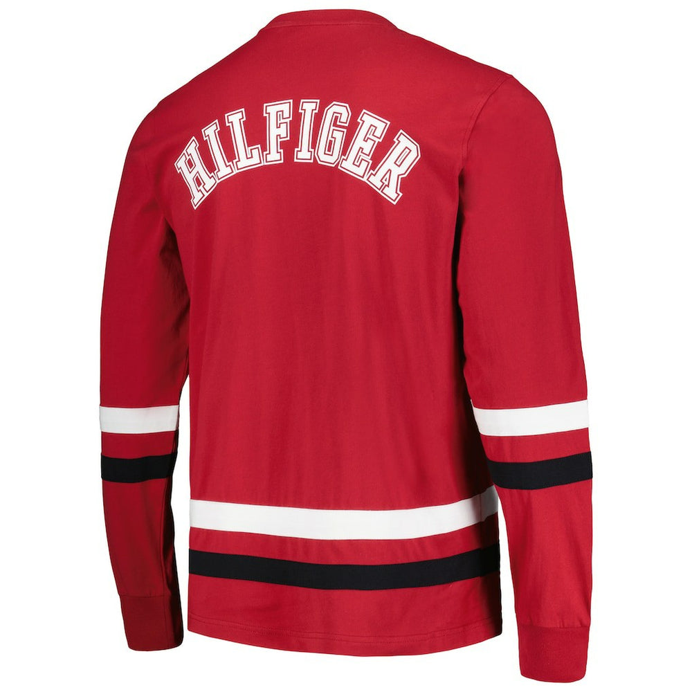 Arizona Cardinals Tommy Hilfiger Nolan Long Sleeve T-Shirt Cardinal/Black - NFL
