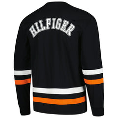 Cincinnati Bengals Tommy Hilfiger Nolan Long Sleeve T-Shirt Black/Orange - NFL