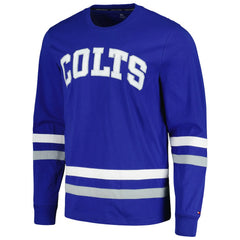Indianapolis Colts Tommy Hilfiger Nolan Long Sleeve T-Shirt Royal/Gray - NFL