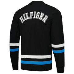 Carolina Panthers Tommy Hilfiger Nolan Long Sleeve T-Shirt Black/Blue - NFL