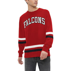 Atlanta Falcons Tommy Hilfiger Nolan Long Sleeve T-Shirt Red/Black - NFL