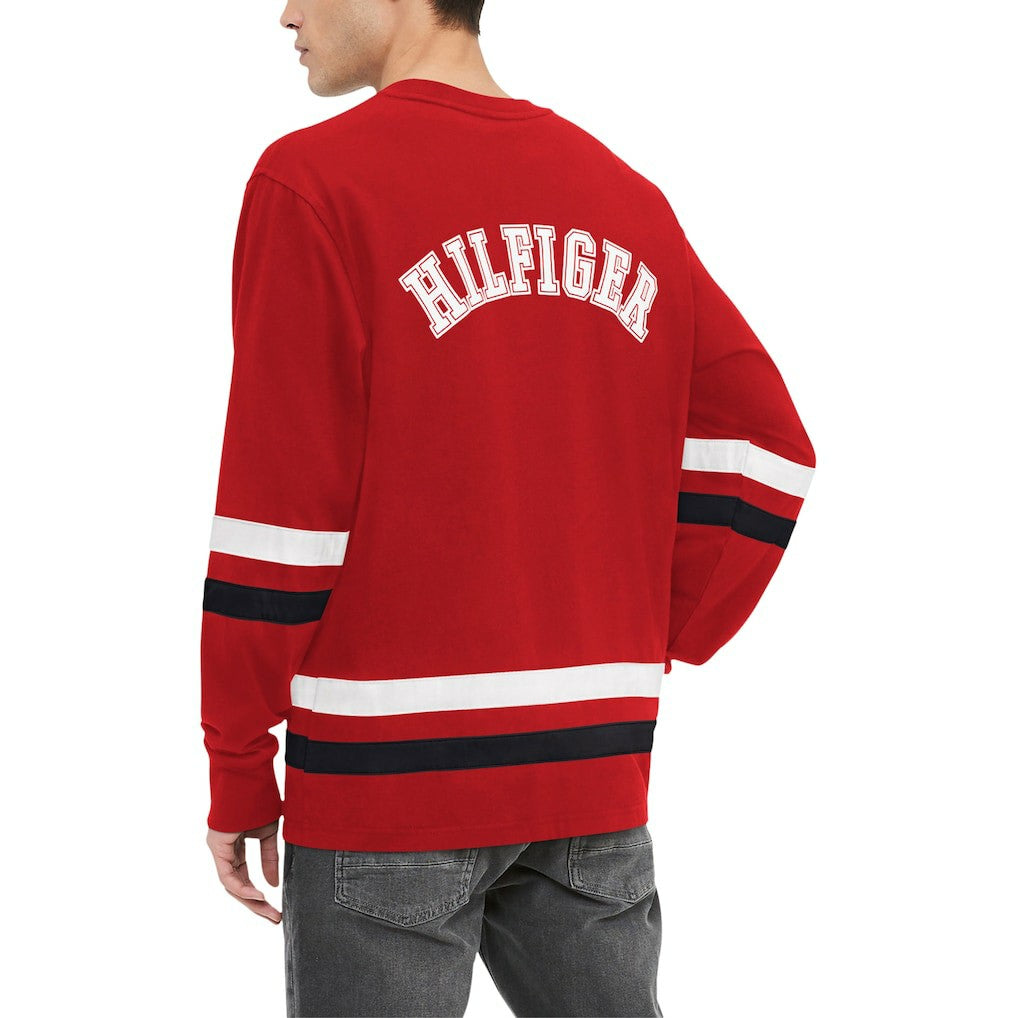 Atlanta Falcons Tommy Hilfiger Nolan Long Sleeve T-Shirt Red/Black - NFL