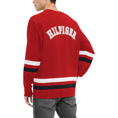 Atlanta Falcons Tommy Hilfiger Nolan Long Sleeve T-Shirt Red/Black - NFL
