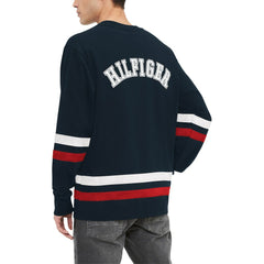 Houston Texans Tommy Hilfiger Nolan Long Sleeve T-Shirt Navy/Red - NFL