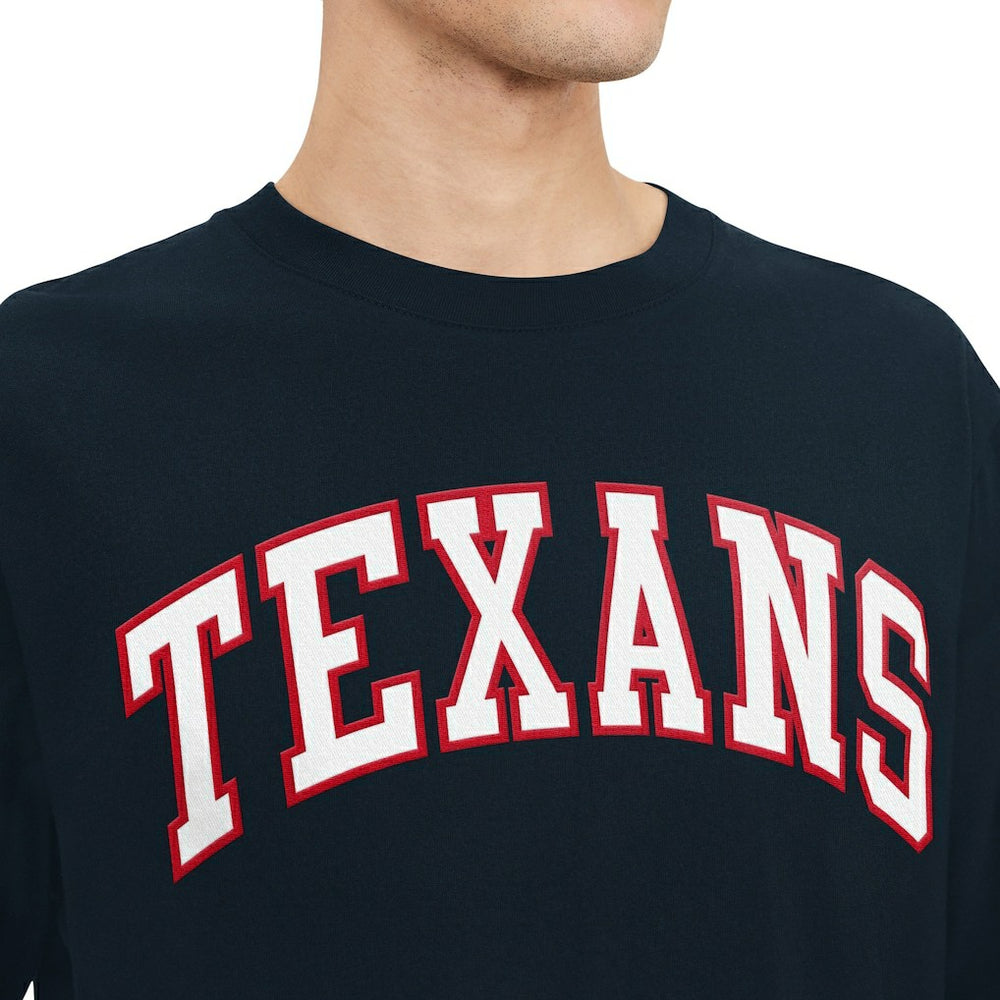 Houston Texans Tommy Hilfiger Nolan Long Sleeve T-Shirt Navy/Red - NFL