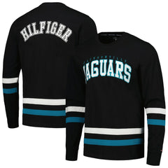 Jacksonville Jaguars Tommy Hilfiger Nolan Long Sleeve T-Shirt Black/Teal - NFL