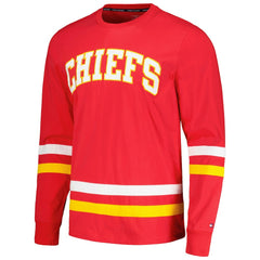 Kansas City Chiefs Tommy Hilfiger Nolan Long Sleeve T-Shirt Red/Gold - NFL