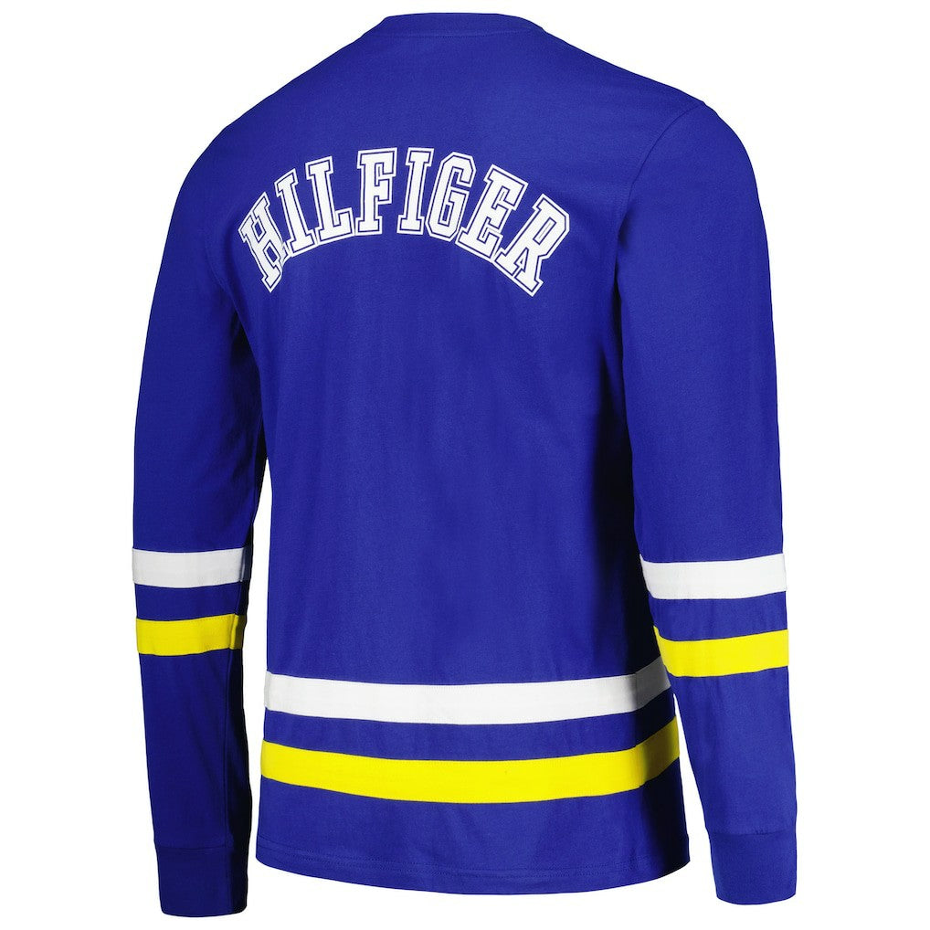 Los Angeles Rams Tommy Hilfiger Nolan Long Sleeve T-Shirt Royal/Gold - NFL