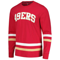 San Francisco 49ers Tommy Hilfiger Nolan Long Sleeve T-Shirt Red/Gold - NFL