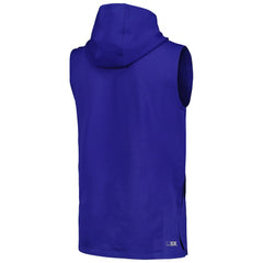 Los Angeles Rams MSX by Michael Strahan Marathon Sleeveless Pullover Hoodie Royal - NFL