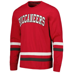 Tampa Bay Buccaneers Tommy Hilfiger Nolan Long Sleeve T-Shirt Red/Pewter - NFL